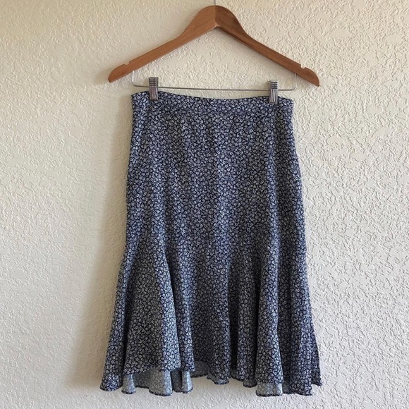 sonya ratay Dresses & Skirts - VINTAGE Sonya Ratay flared floral midi skirt